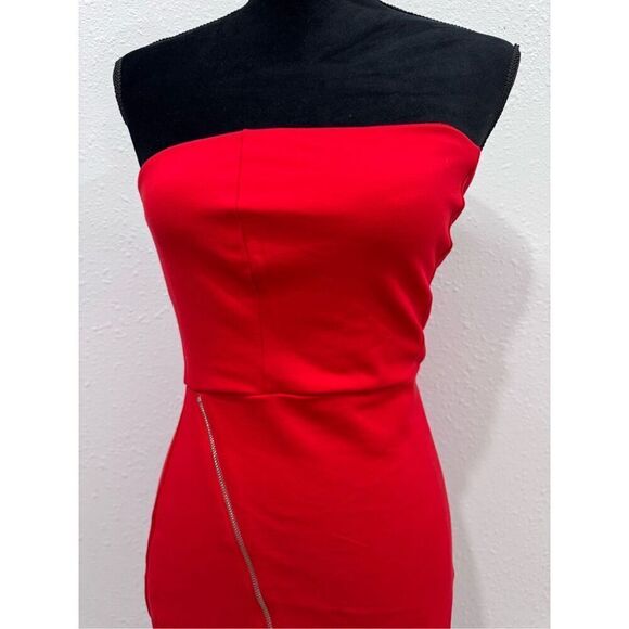 Superdown nylah front zip dress size small - Picture 4 of 10